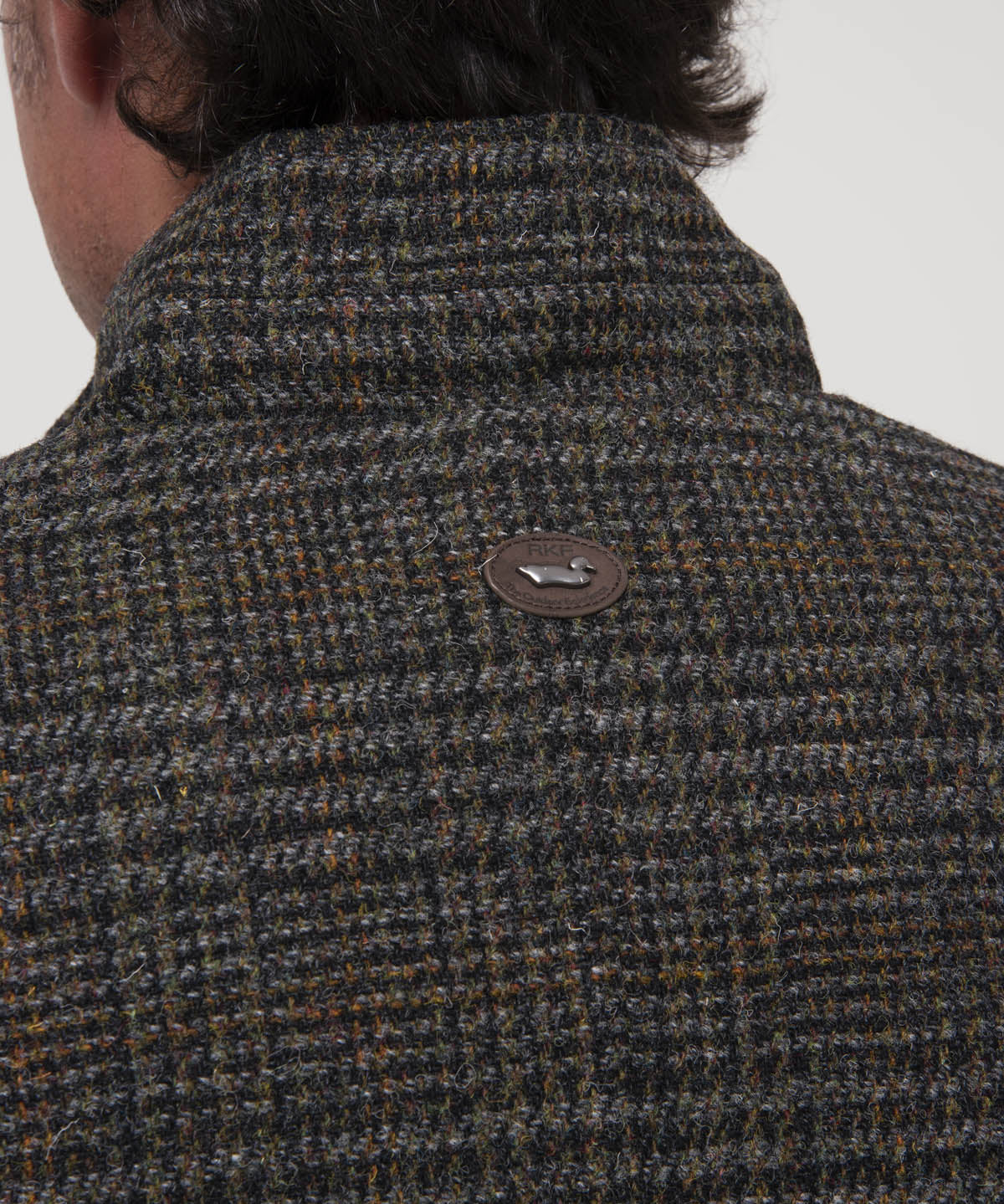 Chaqueta Sin Mangas Lana Hombre Square Café Rockford
