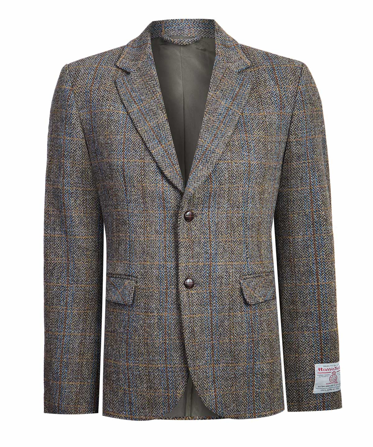 Chaqueta Lana Hombre Harblaze Azul Rockford