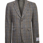 Chaqueta Lana Hombre Harblaze Azul Rockford