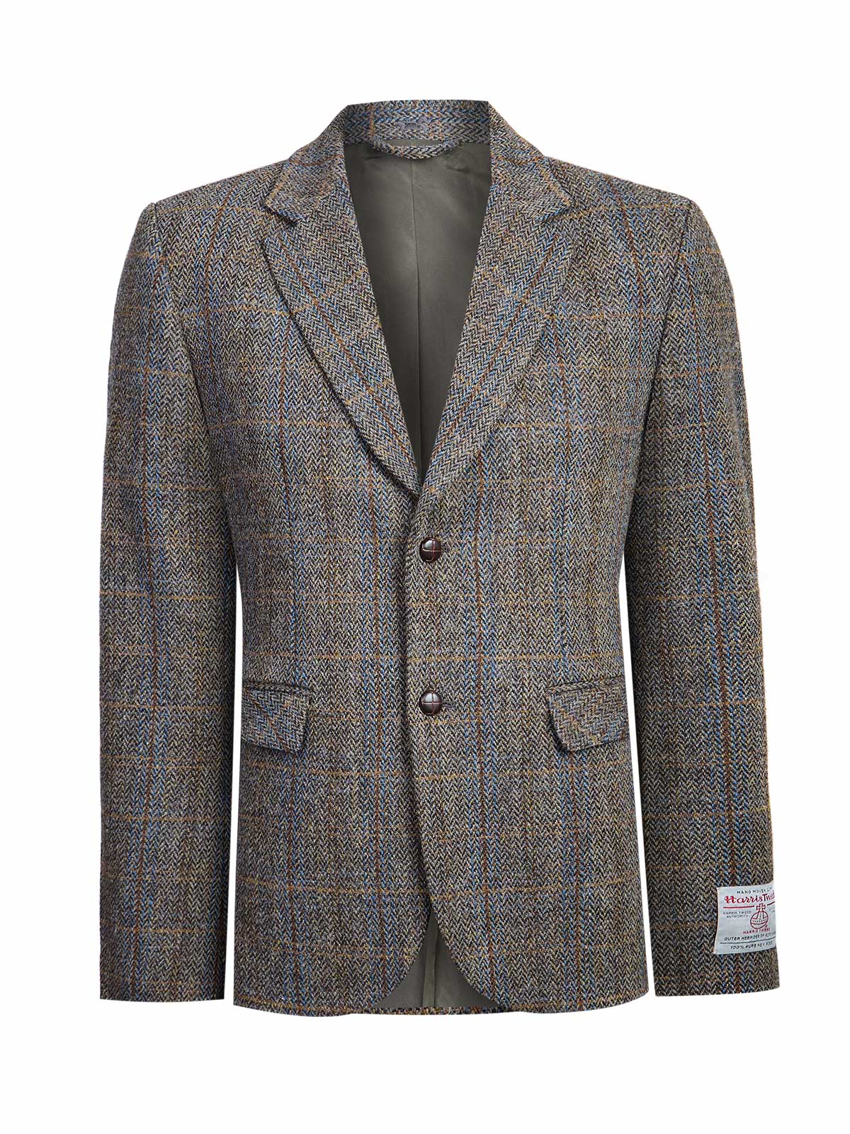Chaqueta Lana Hombre Harblaze Azul Rockford