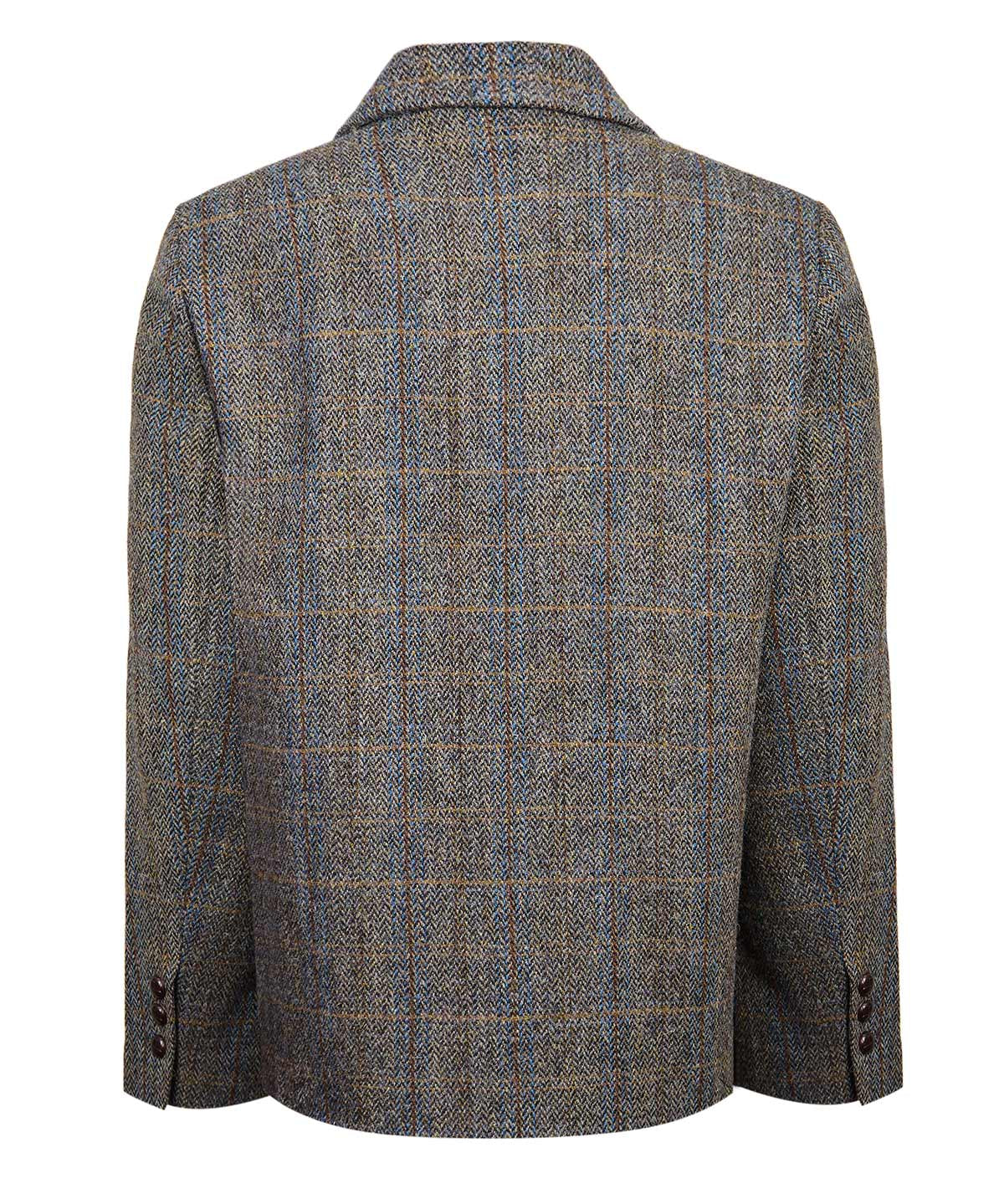 Chaqueta Lana Hombre Harblaze Azul Rockford