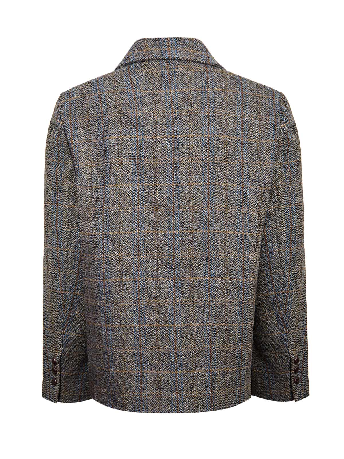Chaqueta Lana Hombre Harblaze Azul Rockford