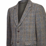 Chaqueta Lana Hombre Harblaze Azul Rockford