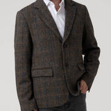 Chaqueta Lana Hombre Harblaze Azul Rockford