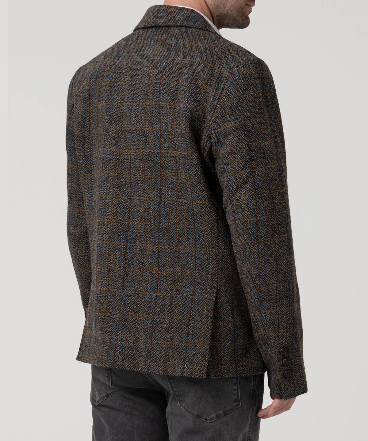 Chaqueta Lana Hombre Harblaze Azul Rockford