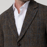 Chaqueta Lana Hombre Harblaze Azul Rockford