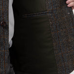 Chaqueta Lana Hombre Harblaze Azul Rockford