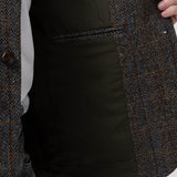 Chaqueta Lana Hombre Harblaze Azul Rockford