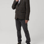 Chaqueta Lana Hombre Harblaze Azul Rockford