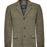 Chaqueta Lana Hombre Lewis Café Rockford
