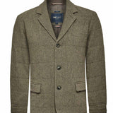 Chaqueta Lana Hombre Lewis Café Rockford