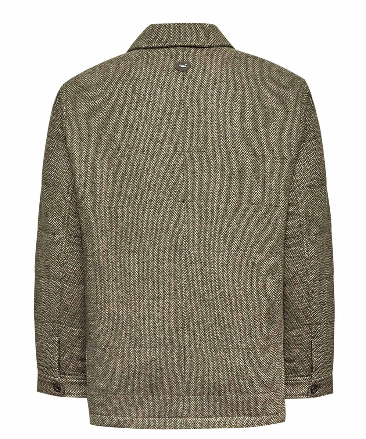 Chaqueta Lana Hombre Lewis Café Rockford