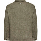 Chaqueta Lana Hombre Lewis Café Rockford