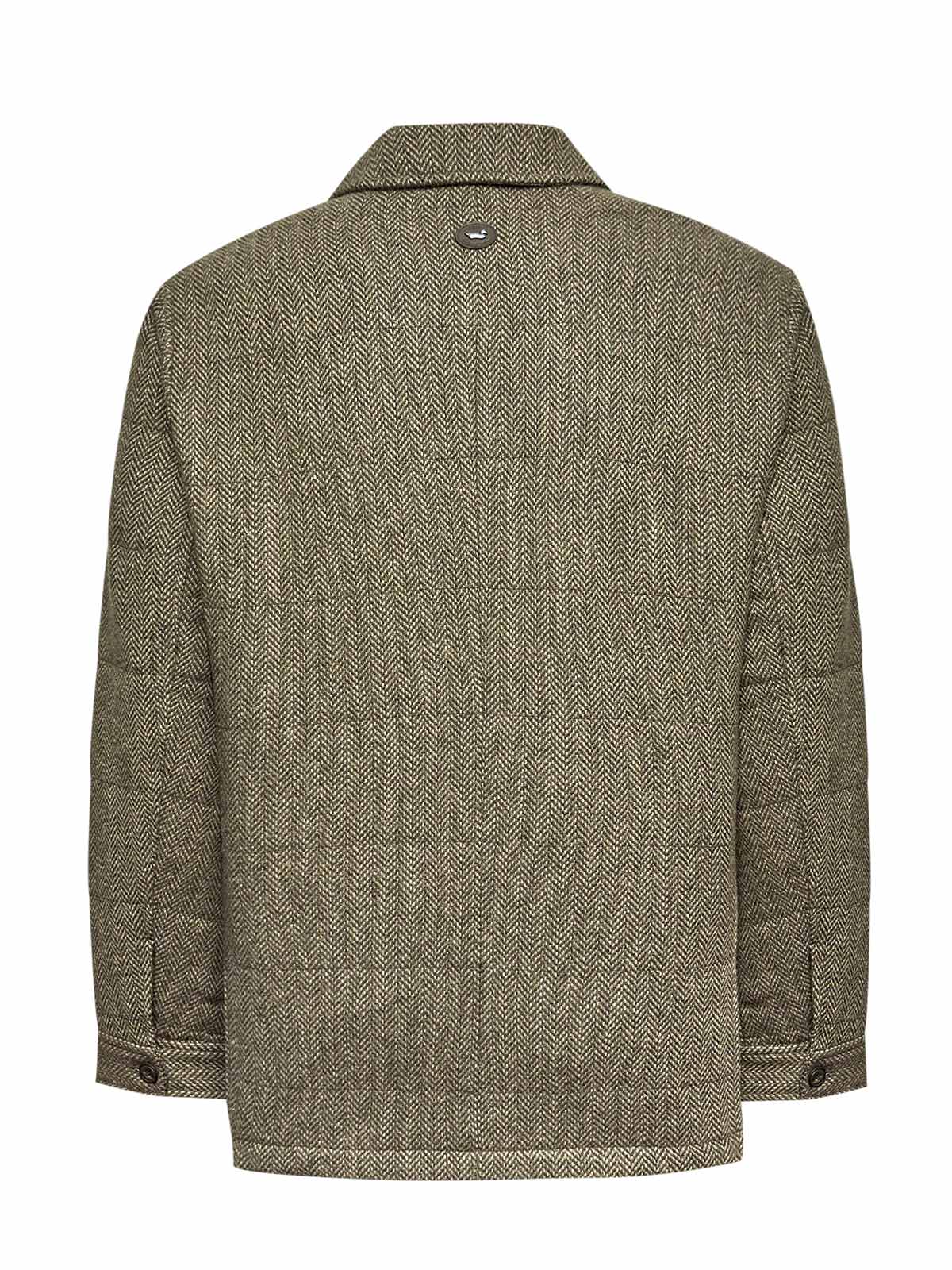 Chaqueta Lana Hombre Lewis Café Rockford