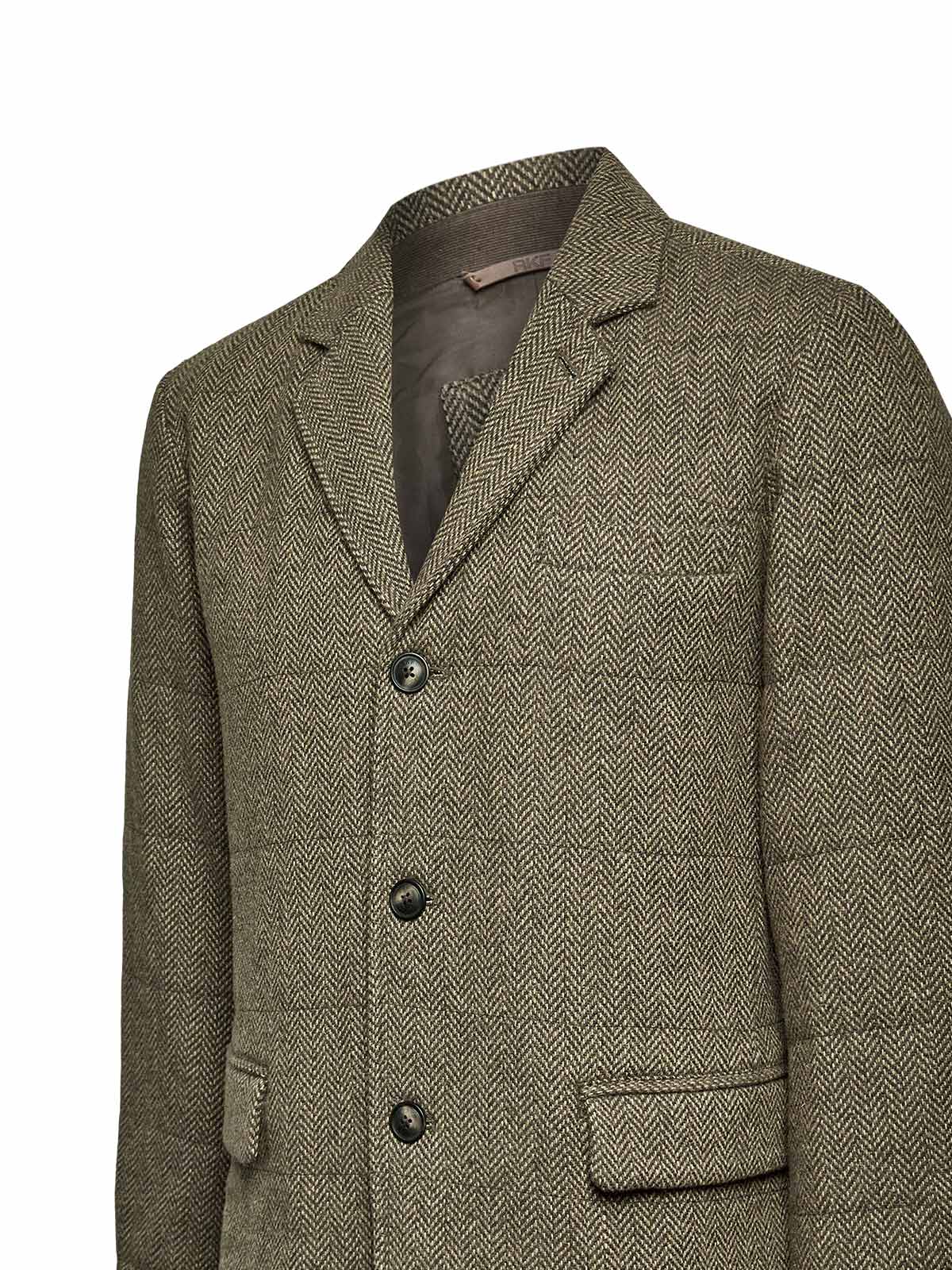 Chaqueta Lana Hombre Lewis Café Rockford