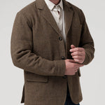 Chaqueta Lana Hombre Lewis Café Rockford
