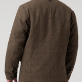 Chaqueta Lana Hombre Lewis Café Rockford