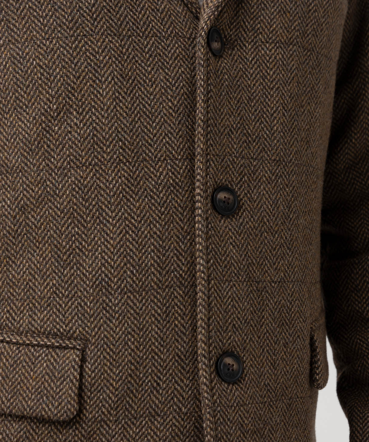 Chaqueta Lana Hombre Lewis Café Rockford