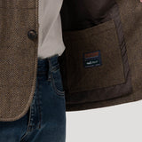 Chaqueta Lana Hombre Lewis Café Rockford