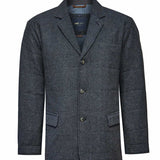Chaqueta Lana Hombre Lewis Azul Rockford