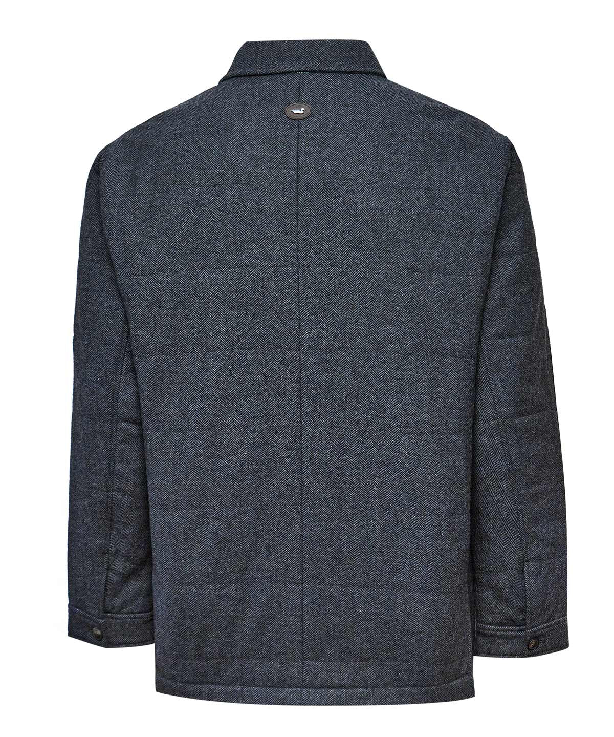 Chaqueta Lana Hombre Lewis Azul Rockford