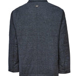 Chaqueta Lana Hombre Lewis Azul Rockford