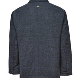 Chaqueta Lana Hombre Lewis Azul Rockford