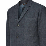 Chaqueta Lana Hombre Lewis Azul Rockford