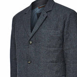 Chaqueta Lana Hombre Lewis Azul Rockford