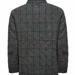 Chaqueta Lana Hombre Harris Gris Rockford