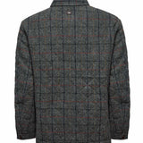 Chaqueta Lana Hombre Harris Gris Rockford