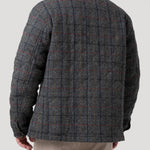 Chaqueta Lana Hombre Harris Gris Rockford