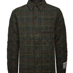 Chaqueta Lana Hombre Harris Azul Rockford