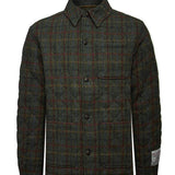 Chaqueta Lana Hombre Harris Azul Rockford