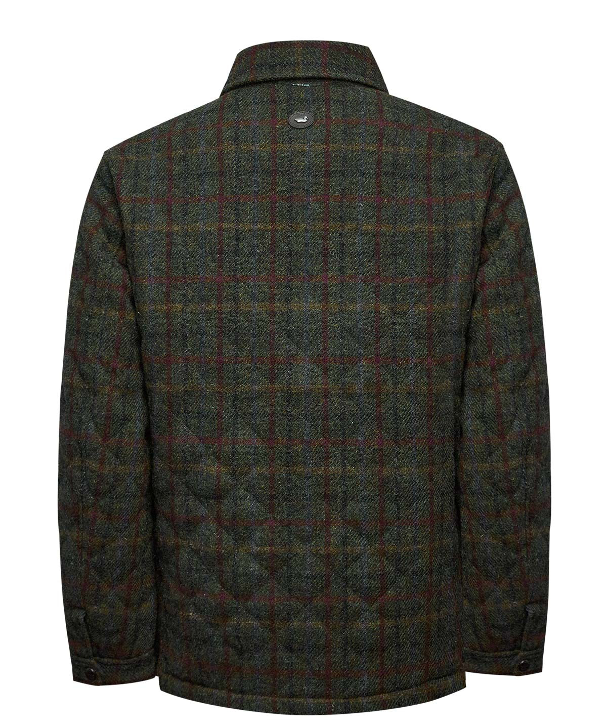 Chaqueta Lana Hombre Harris Azul Rockford