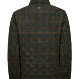 Chaqueta Lana Hombre Harris Azul Rockford