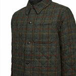 Chaqueta Lana Hombre Harris Azul Rockford