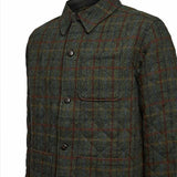 Chaqueta Lana Hombre Harris Azul Rockford