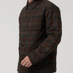 Chaqueta Lana Hombre Harris Azul Rockford