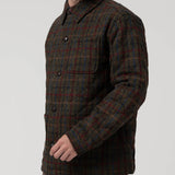 Chaqueta Lana Hombre Harris Azul Rockford