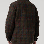 Chaqueta Lana Hombre Harris Azul Rockford