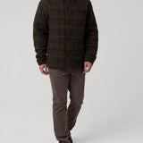 Chaqueta Lana Hombre Harris Azul Rockford