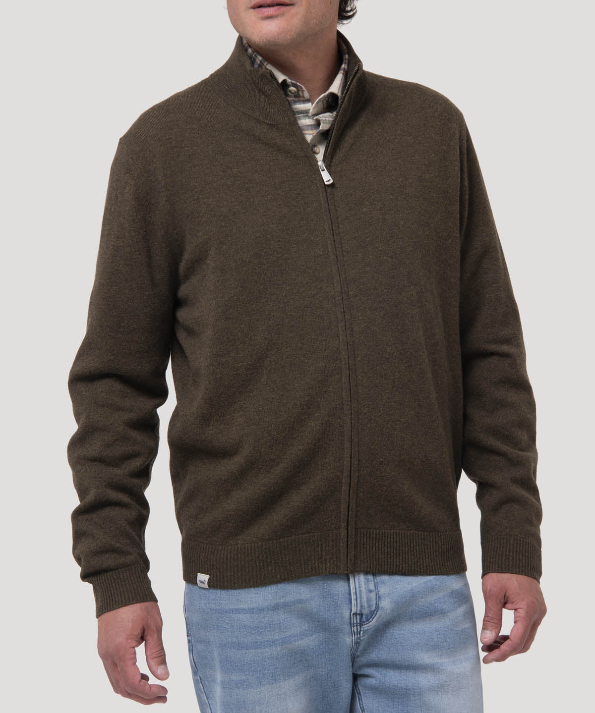 Sweater Lana Hombre Massafull Verde Rockford