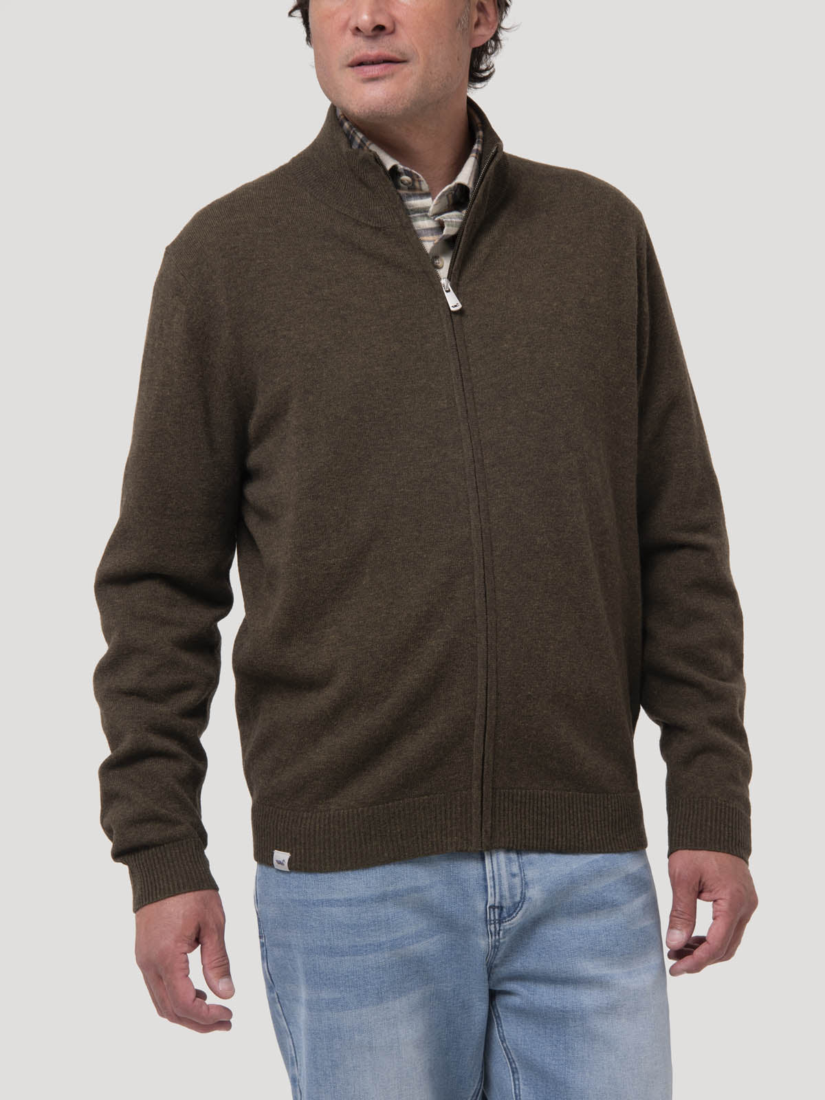 Sweater Lana Hombre Massafull Verde Rockford