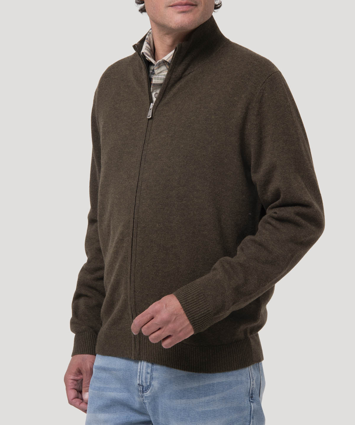 Sweater Lana Hombre Massafull Verde Rockford