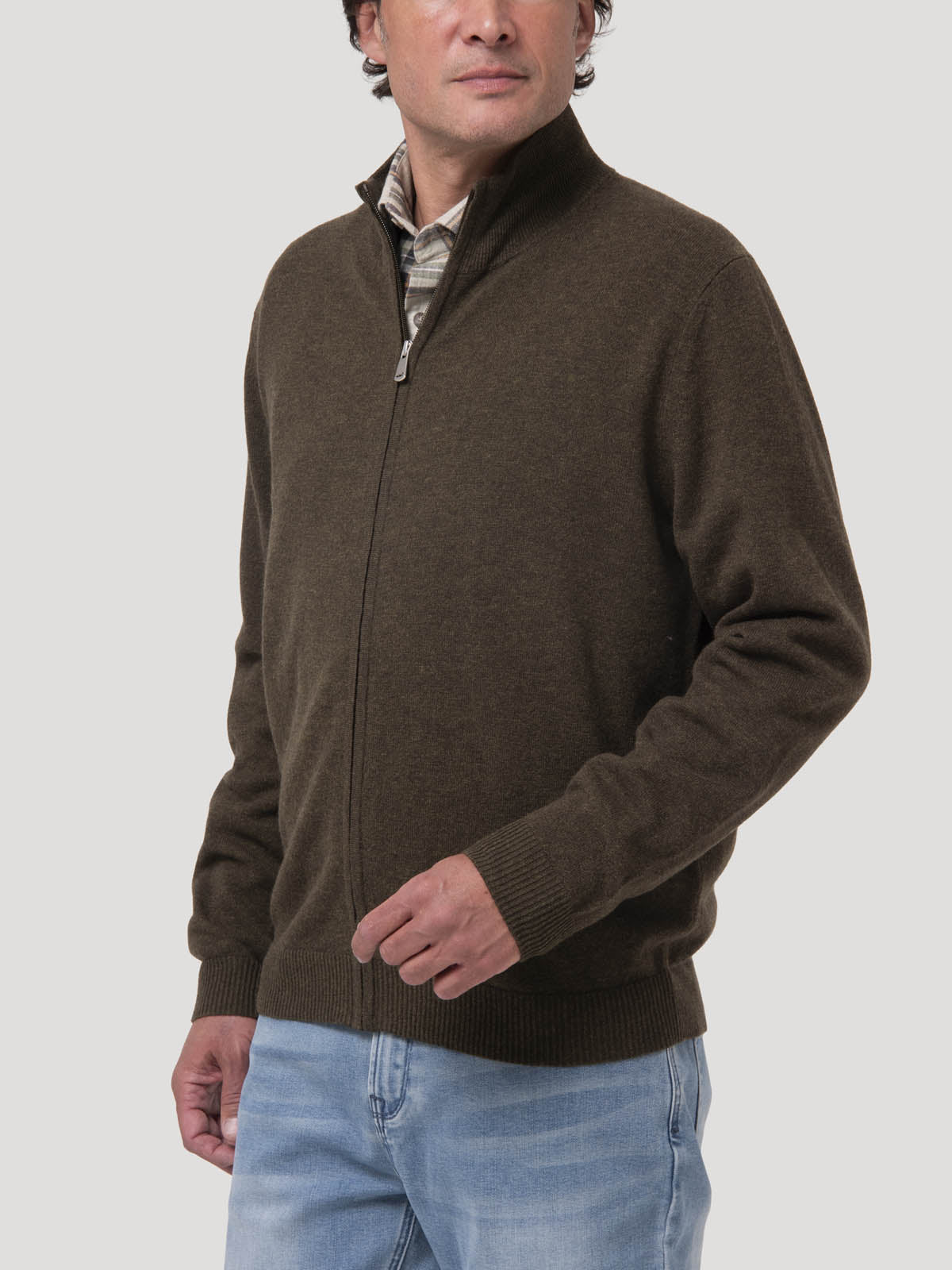 Sweater Lana Hombre Massafull Verde Rockford