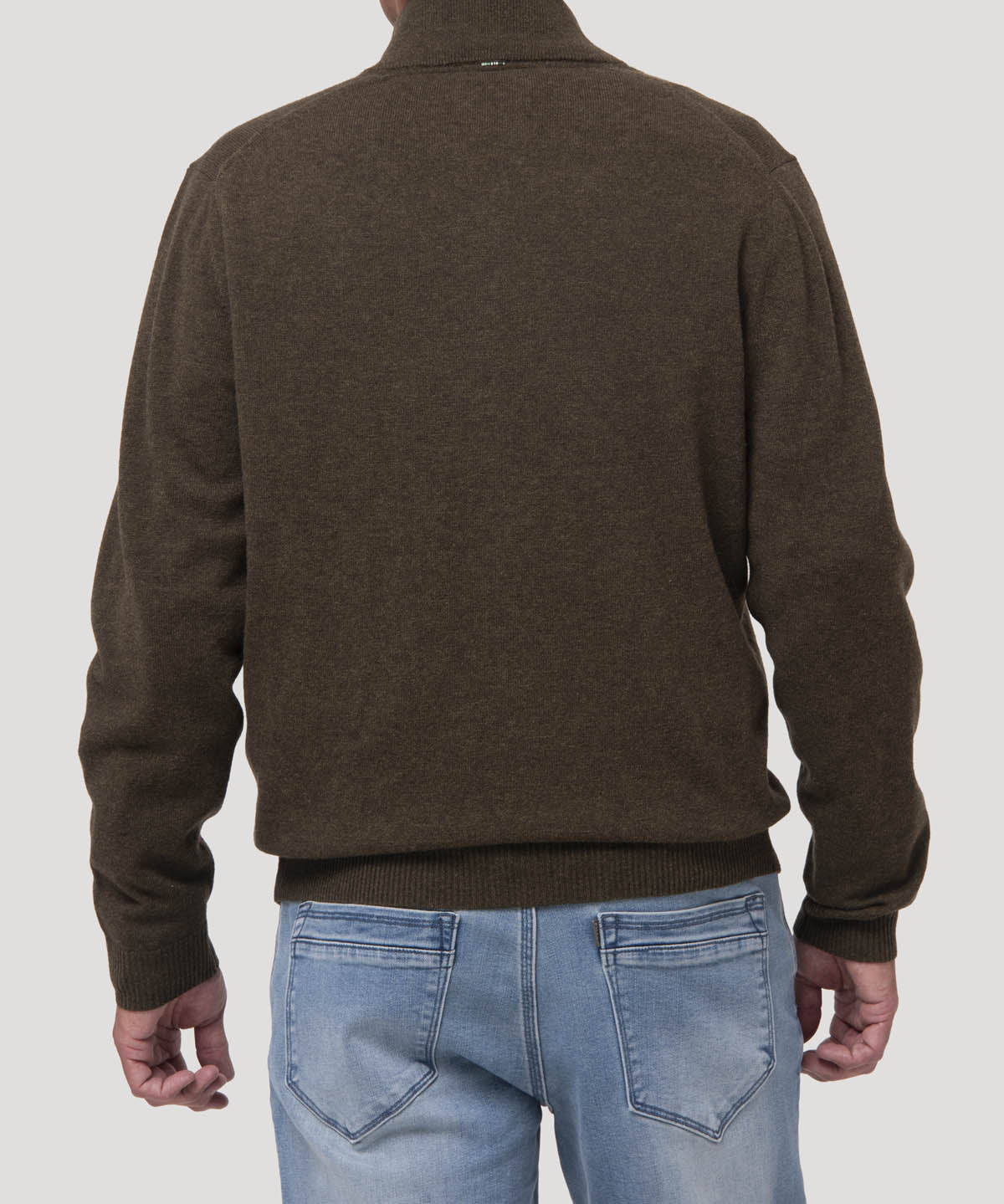 Sweater Lana Hombre Massafull Verde Rockford