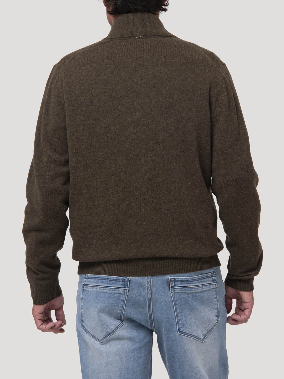 Sweater Lana Hombre Massafull Verde Rockford