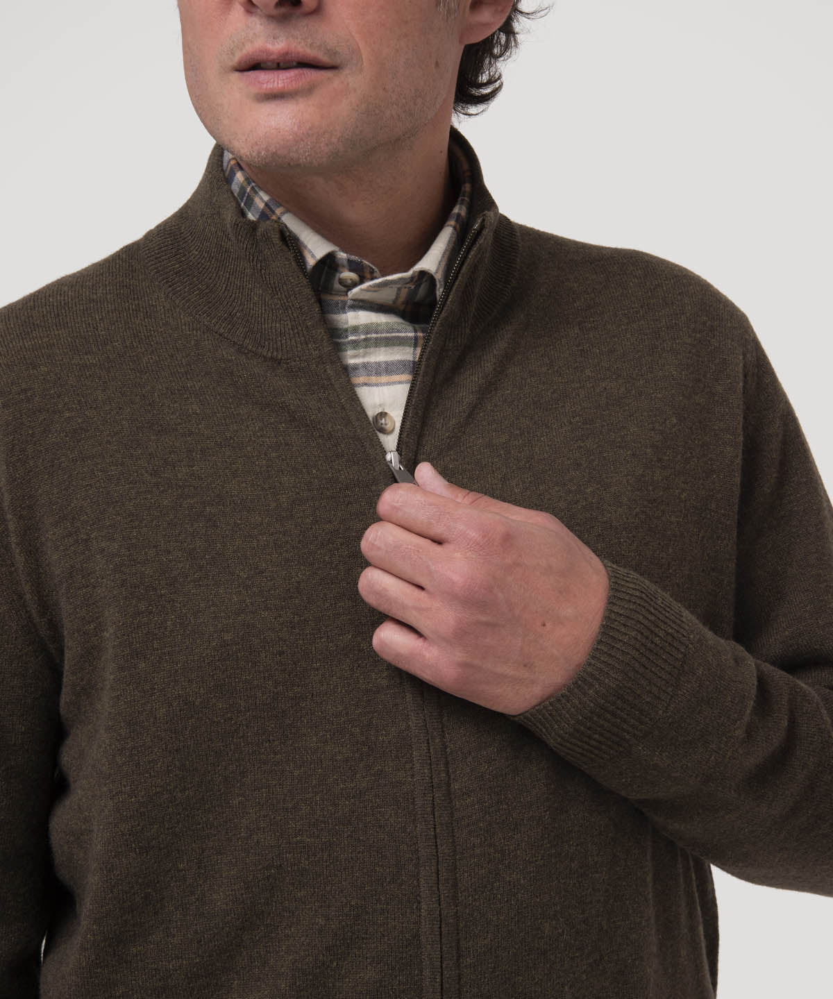 Sweater Lana Hombre Massafull Verde Rockford