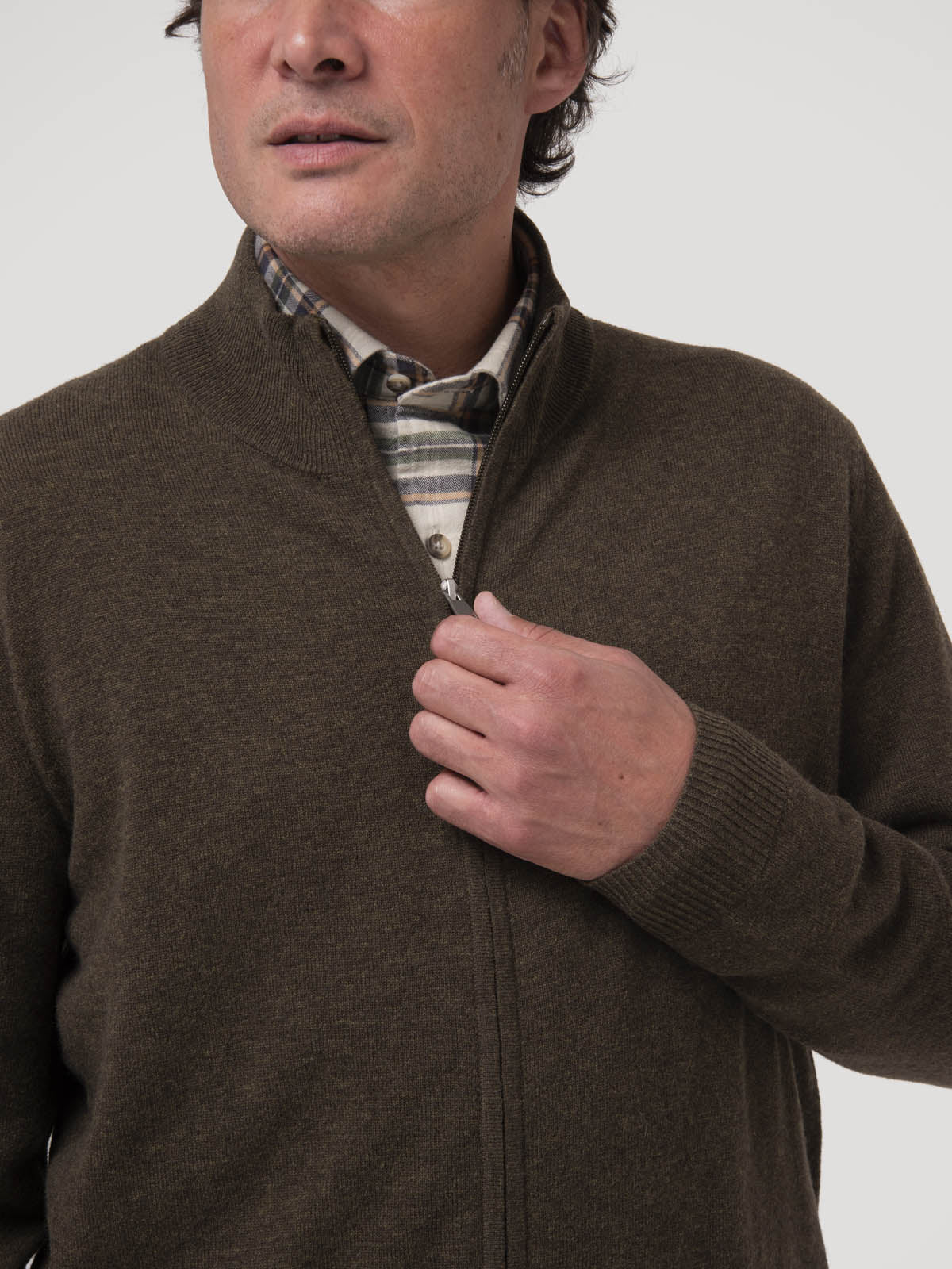 Sweater Lana Hombre Massafull Verde Rockford